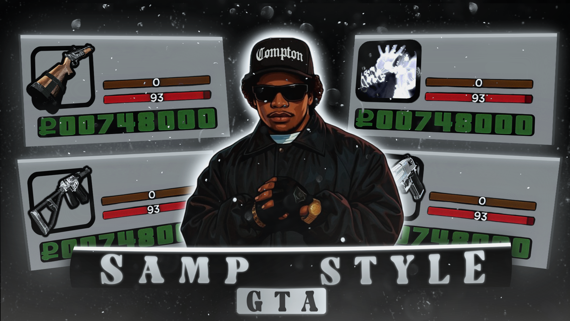 Скрин Aurix Calm HUD